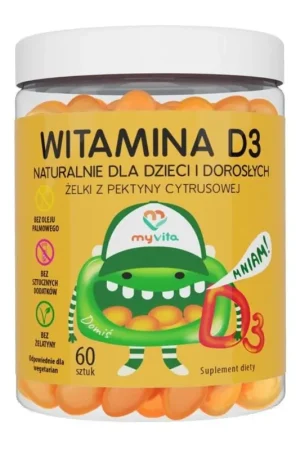 Fan Favorite MyVita Vitamin D3 - 60 Gummies