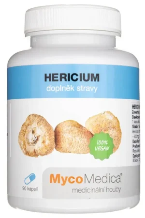 Hot Deal MycoMedica Hericium 500 mg - 90 Capsules