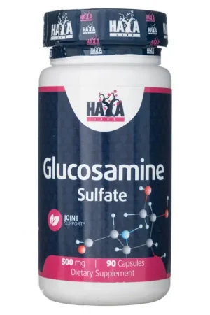 Price Cut Haya Labs Glucosamine Sulfate 500 mg - 90 Capsules