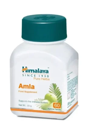 Best Seller Himalaya Amla 500 mg - 60 Capsules