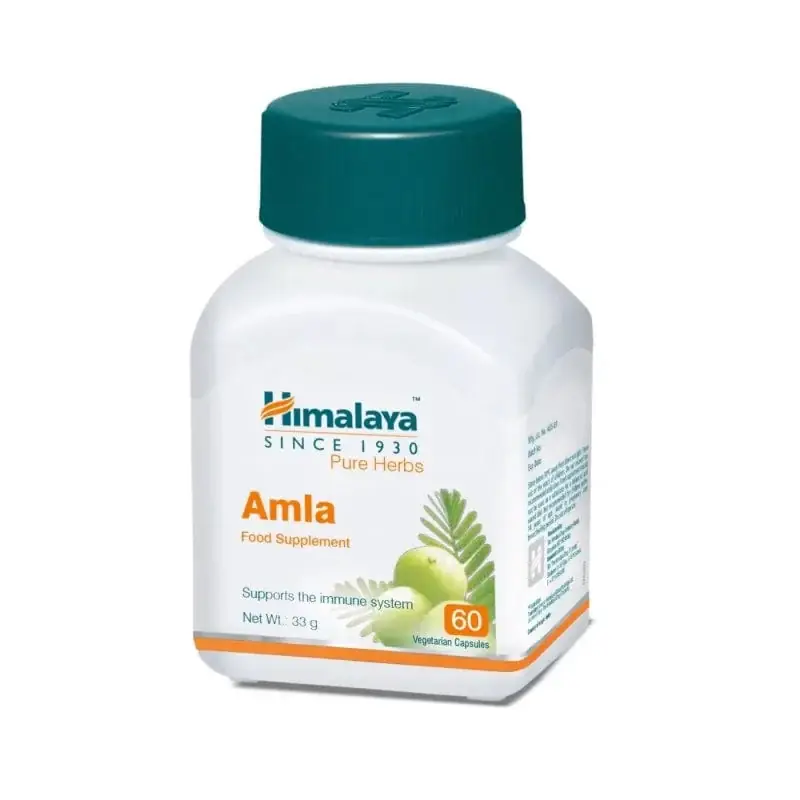Best Seller Himalaya Amla 500 mg - 60 Capsules