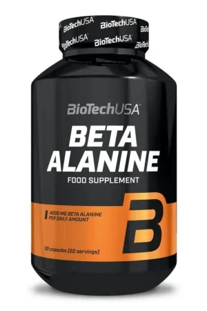BioTech USA Beta-Alanine - 90 Capsules Popular