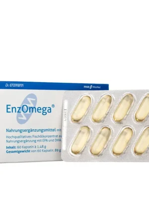 Dr Enzmann EnzOmega® MSE - 60 Capsules Genuine