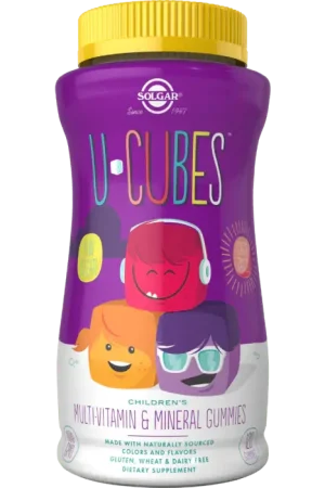 Clearance Solgar U-Cubes Children‘s Multi-Vitamin and Mineral - 120 Gummies