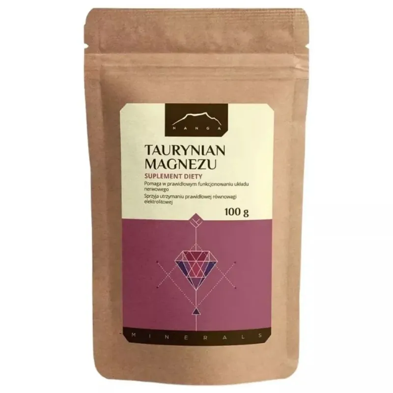 Nanga Magnesium Taurinate - 100 g Secure Checkout