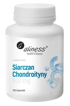 Aliness Chondroitin Sulphate 500 mg - 100 Capsules In Demand