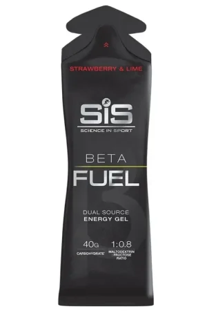 While Supplies Last SIS Beta-Fuel Energy Gel, Strawberry-Lime - 60 ml