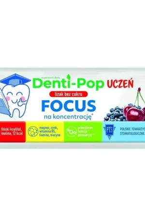 Starpharma Healthy Denti-Pop Lollipop Student Focus, Blueberry - 6 g Last Chance