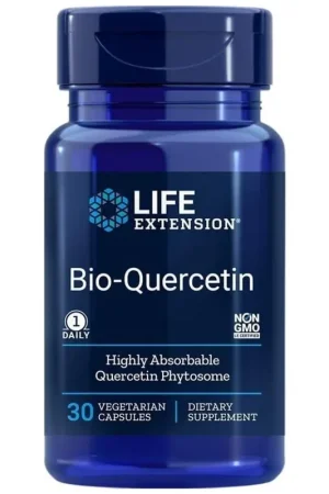 Trusted Brand Life Extension Bio-Quercetin - 30 Capsules