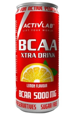 Activlab BCAA Xtra, Lemon - 330 ml Factory Price