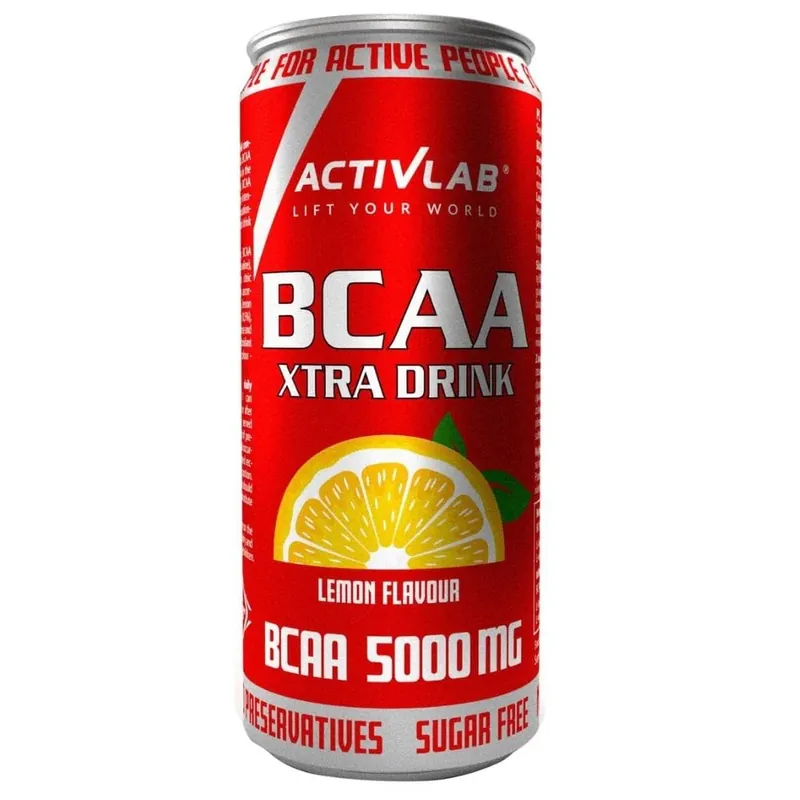 Activlab BCAA Xtra, Lemon - 330 ml Factory Price