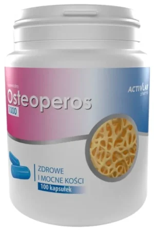 Activlab Pharma Osteoperos 1000 - 100 Capsules Last Chance