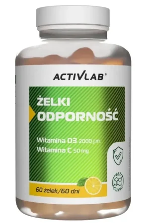 Activlab Gummies Immunity, Lemon - 60 Gummies Fan Favorite