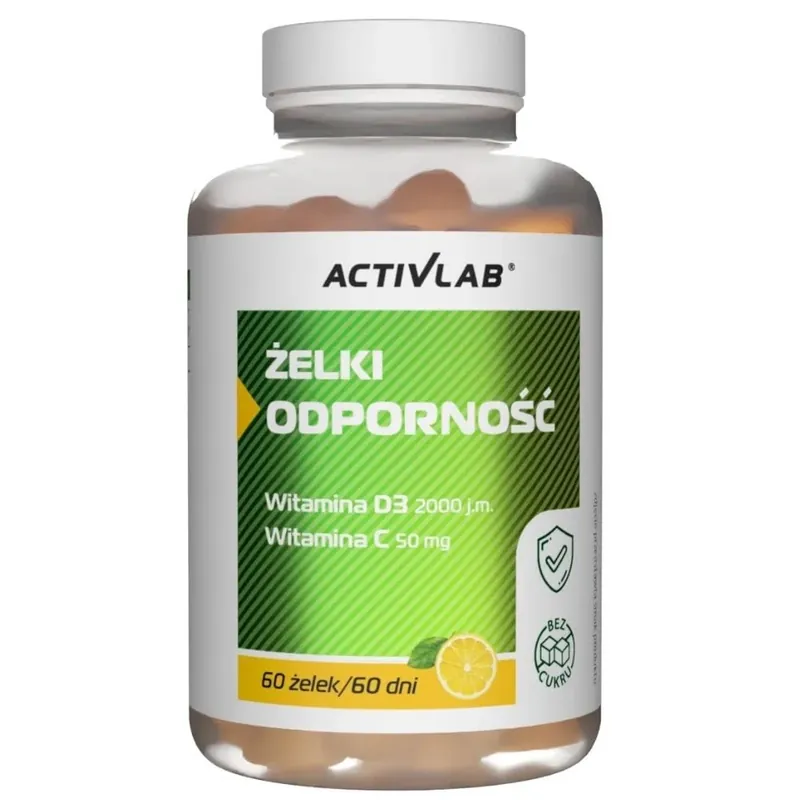 Activlab Gummies Immunity, Lemon - 60 Gummies Fan Favorite