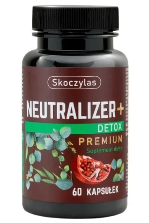 Skoczylas Neutralizer+ Detox Premium - 60 Capsules Super Sale