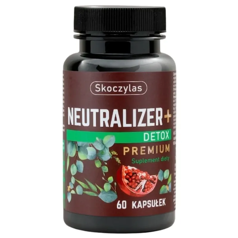 Skoczylas Neutralizer+ Detox Premium - 60 Capsules Super Sale