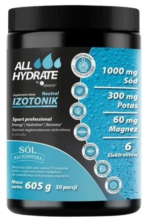 Aliness ALLHydrate Isotonic - 605 g Last Chance