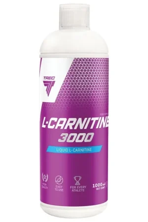 Budget Trec L-Carnitine Gel, Apricot - 1000 ml