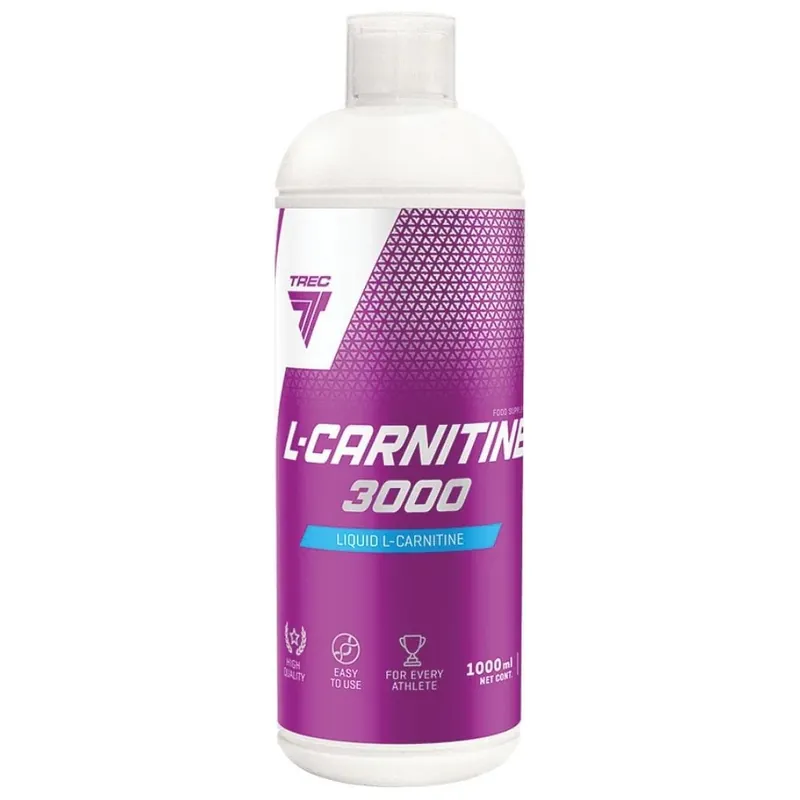 Budget Trec L-Carnitine Gel, Apricot - 1000 ml