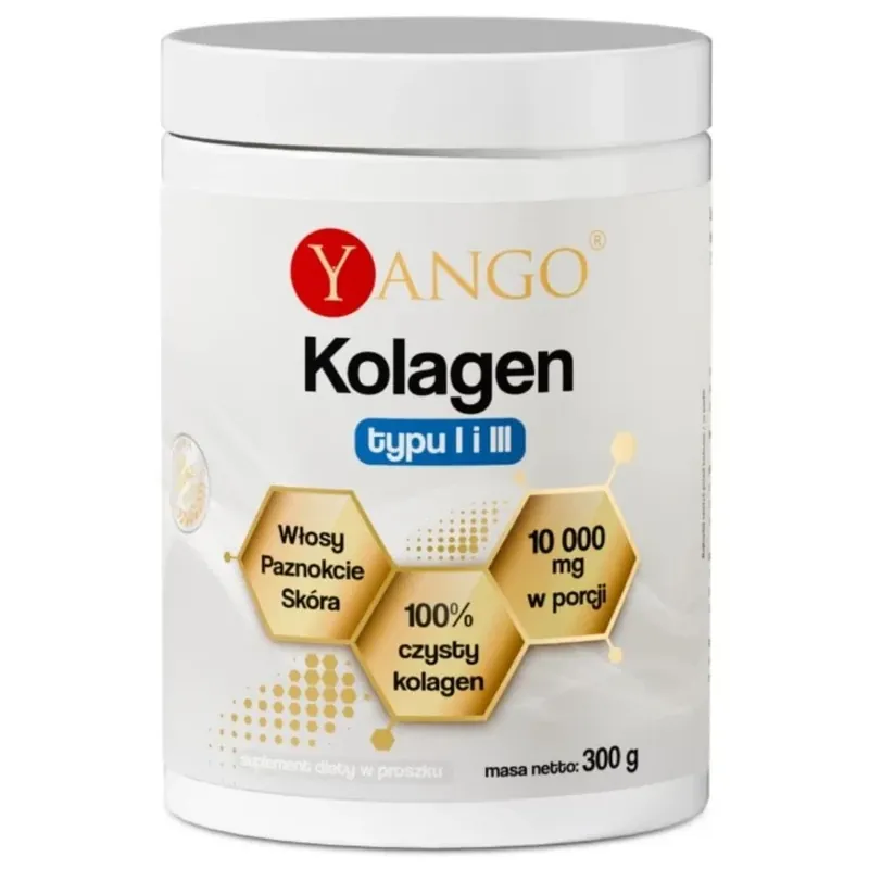 Yango Collagen Type I and III - 300 g Big Sale
