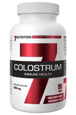 7Nutrition Colostrum 600 mg - 90 Capsules Price Drop