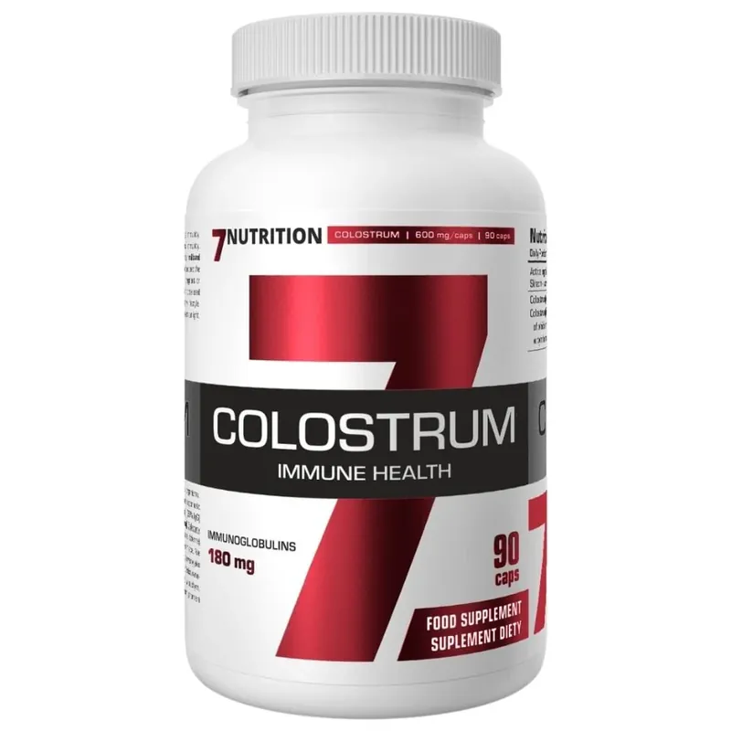 7Nutrition Colostrum 600 mg - 90 Capsules Price Drop