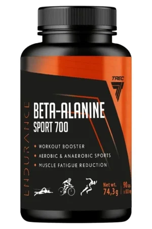Buy Online Trec Nutrition Beta-Alanine Sport 700 - 90 Capsules