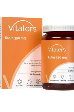 Vitaler‘s Rutin 350 mg - 60 Capsules Trusted Brand