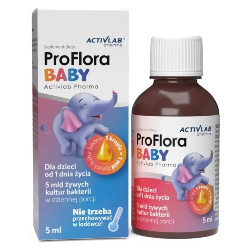 Activlab Pharma ProFlora Baby - 5 ml Same Day Shipping