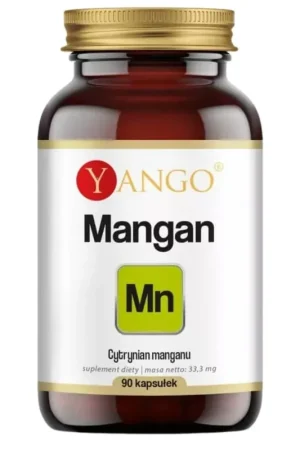 Yango Manganese 10 mg - 90 Capsules Brand New
