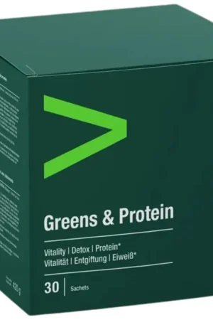Limited Offer Vitalized Greens & Protein, Superfoods and Plant-based Protein - 30 Sachets