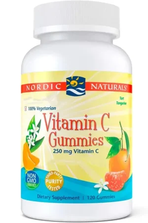 Super Sale Nordic Naturals Vitamin C for Children, Tangerine - 60 Gummies