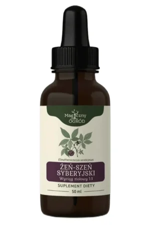 Nanga Siberian Ginseng Tincture - 50 ml Price Cut