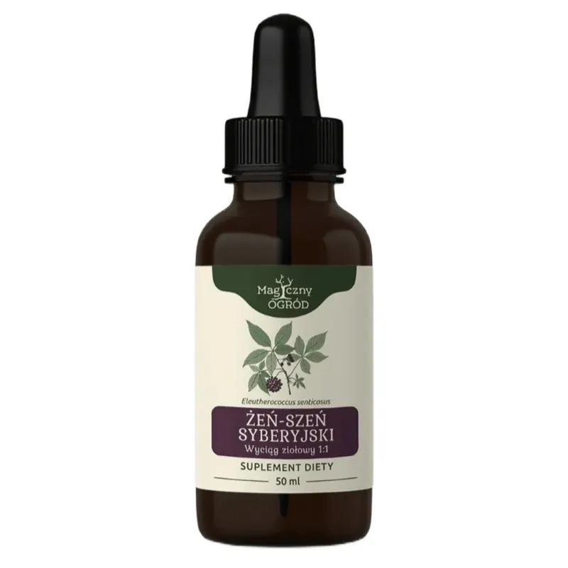 Nanga Siberian Ginseng Tincture - 50 ml Price Cut