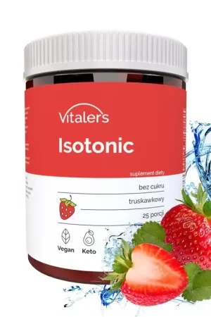 Hot Picks Vitaler‘s Isotonic Strawberry, powder - 250 g