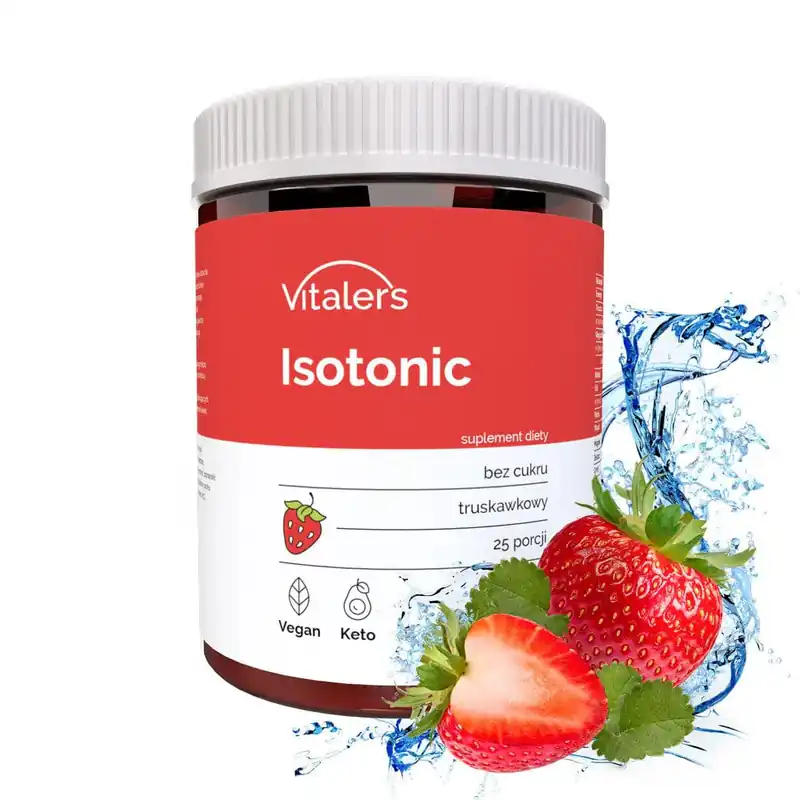 Hot Picks Vitaler‘s Isotonic Strawberry, powder - 250 g