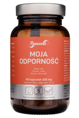 Best Choice Panaseus My Immunity 550 mg - 50 Capsules