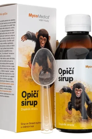MycoMedica Monkey Syrup - 200 ml Premium