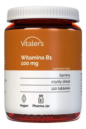 Vitaler‘s Vitamin B1 100 mg - 120 Tablets Big Sale