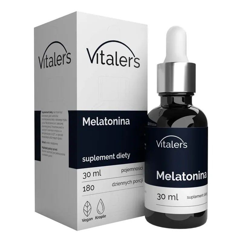 Fan Favorite Vitaler‘s Melatonin 1 mg, drops - 30 ml