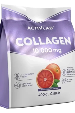 Activlab Collagen 10,000 mg, Sicilian Orange - 400 g Authentic