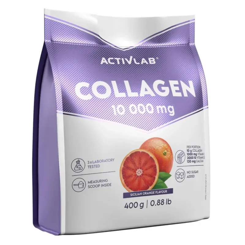 Activlab Collagen 10,000 mg, Sicilian Orange - 400 g Authentic