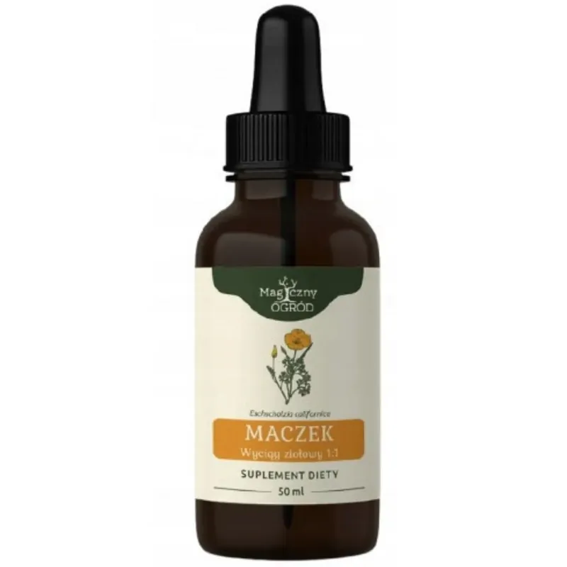 Nanga California Poppy Herbal Extract 1 1 - 50 ml Hassle-Free Returns