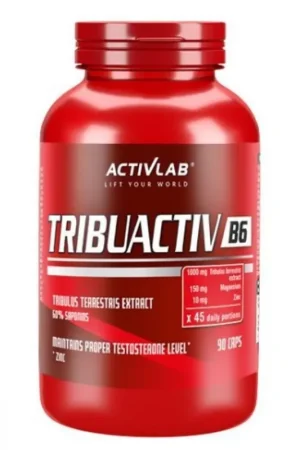 Activlab Tribuactiv B6 - 90 Capsules Best Choice