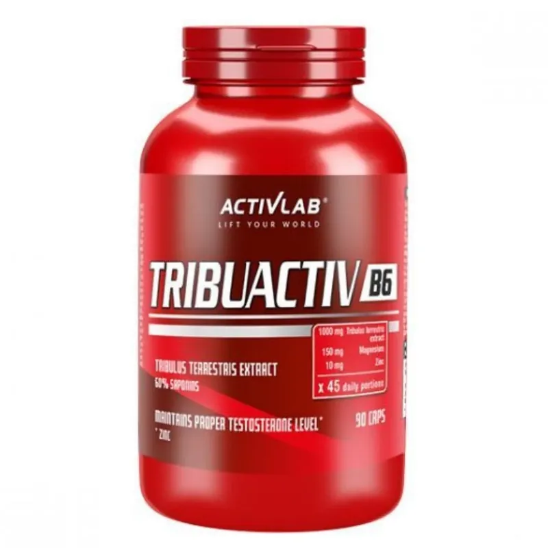 Activlab Tribuactiv B6 - 90 Capsules Best Choice