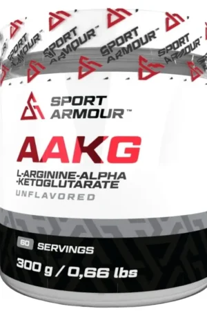 Sport Armour AAKG (Arginine Alpha-Ketoglutarate) 5000 mg - 300 g Flash Sale