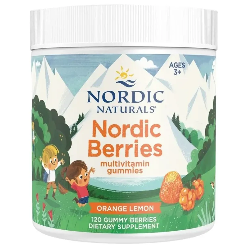 Weekend Sale Nordic Naturals Multivitamin, Orange-Lemon - 120 Gummies