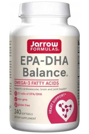 Affordable Jarrow Formulas EPA-DHA Balance 600 mg - 240 Capsules