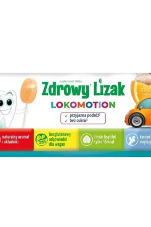 Certified Starpharma Healthy Lokomotion for Motion Sickness, Orange - 6 g
