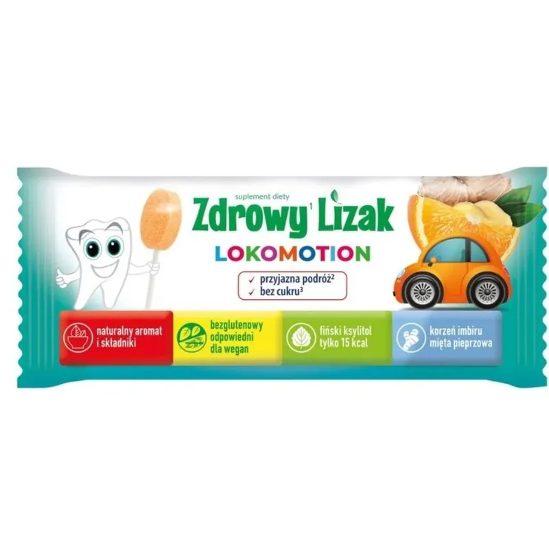 Certified Starpharma Healthy Lokomotion for Motion Sickness, Orange - 6 g